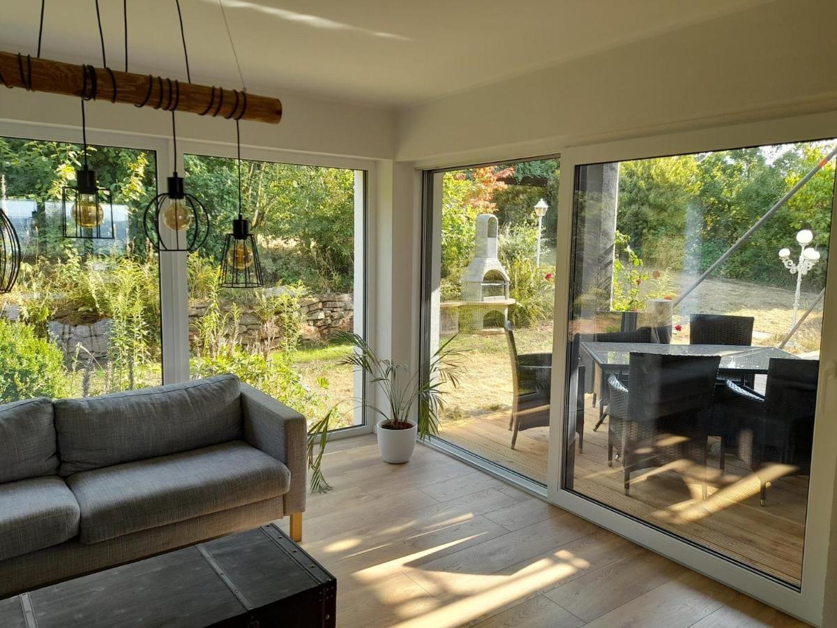 Haus Edda - Ferienwohnungen Mit Garten Und Schlossblick Marburg Eksteriør bilde