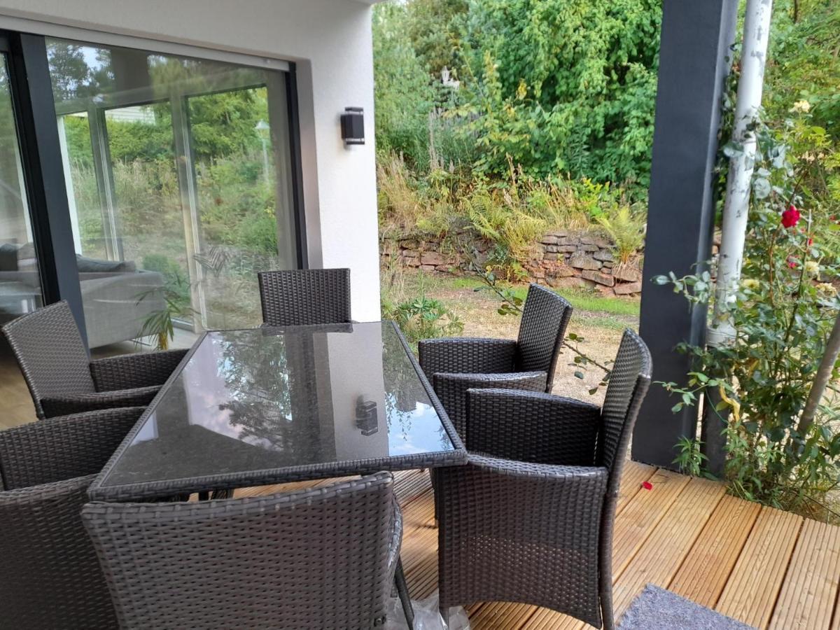 Haus Edda - Ferienwohnungen Mit Garten Und Schlossblick Marburg Eksteriør bilde