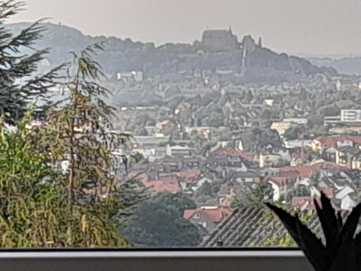 Haus Edda - Ferienwohnungen Mit Garten Und Schlossblick Marburg Eksteriør bilde