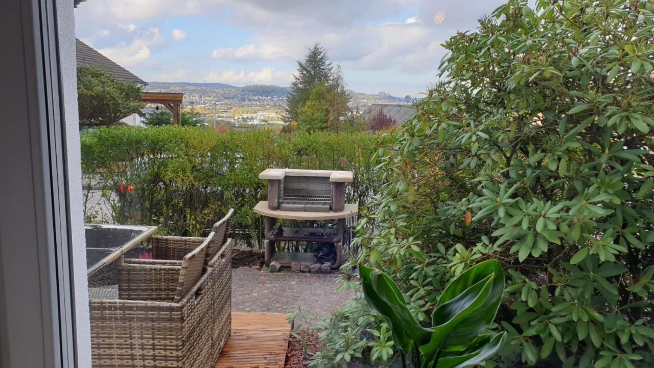 Haus Edda - Ferienwohnungen Mit Garten Und Schlossblick Marburg Eksteriør bilde